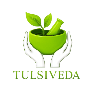 TulsiVeda Loader Logo